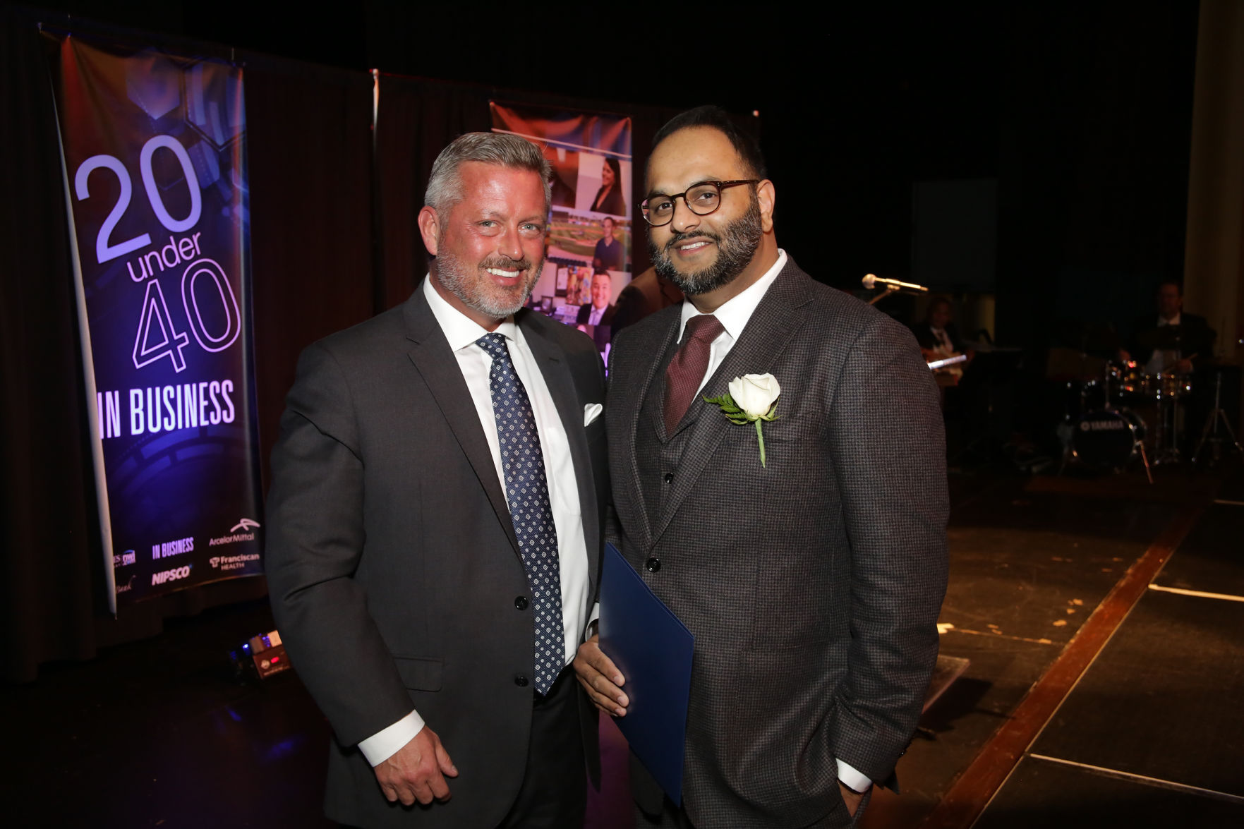 The 2017 Times IN Business 20 Under 40 Awards banquet